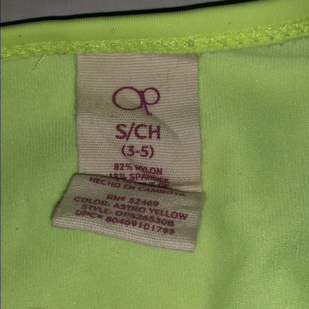 OP Neon Bikini Bottom - Picture 7 of 8